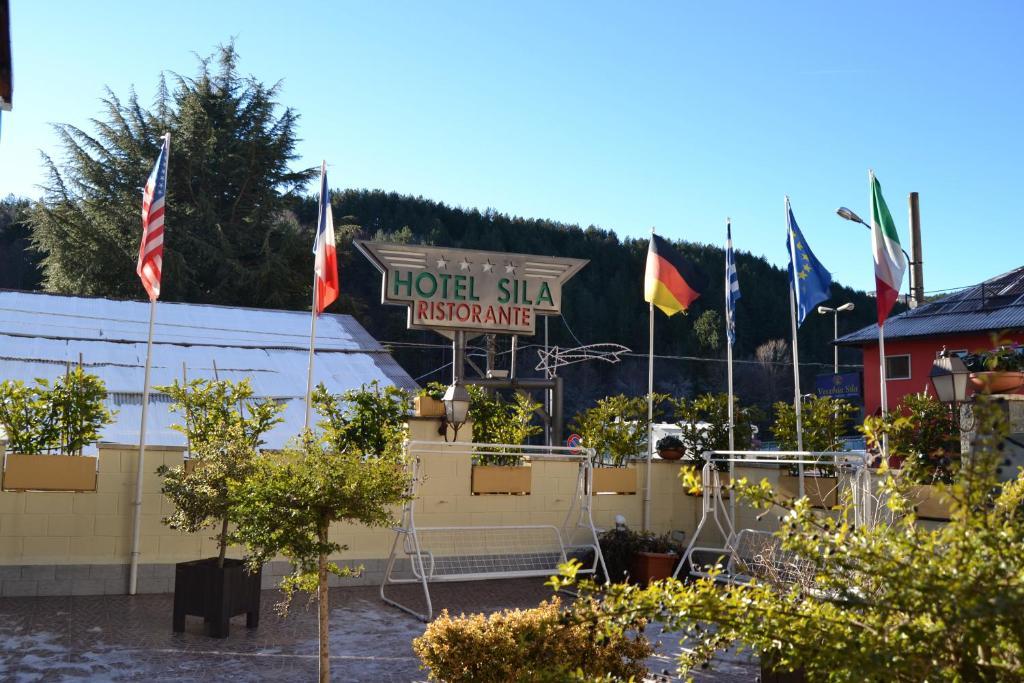 Hotel Sila Camigliatello Silano Exteriér fotografie